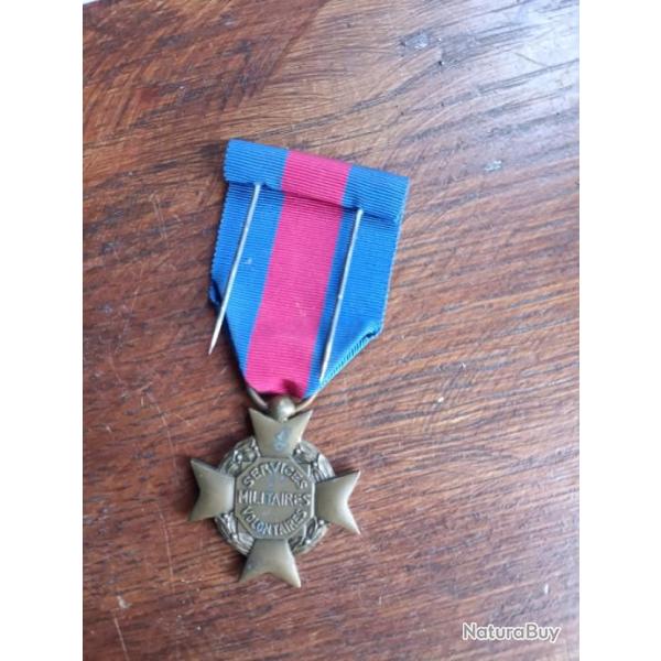 R�compense service militaire volontaire