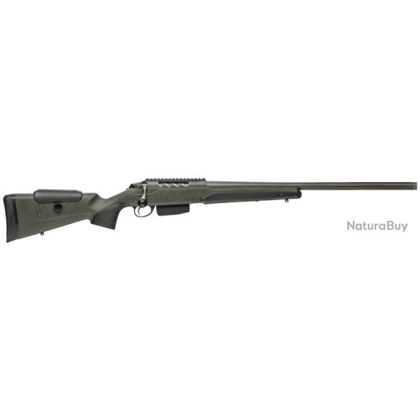 CARABINE TIKKA T3X SUPER VARMINT TUNGSTEN CERAKOTE VERT 6,5X55 SE 51CM CANON FILET� 5/8x24
