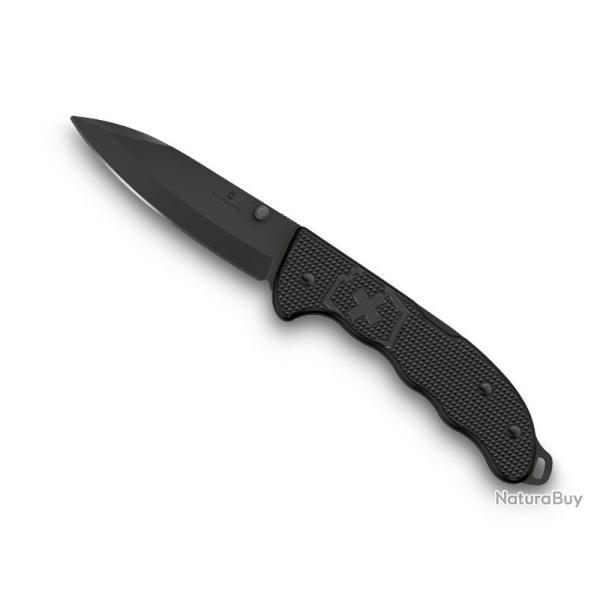 COUTEAU VICTORINOX EVOKE BSH ALOX FULL BLACK