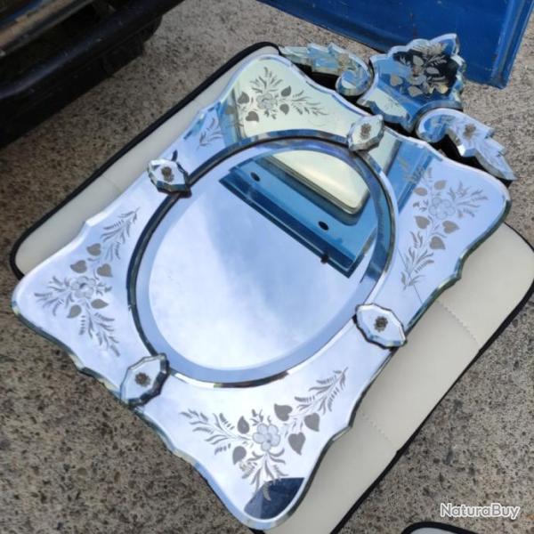 Miroir v�nitien authentique