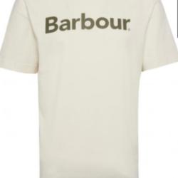 BARBOUR TEE SHIRT LOGO