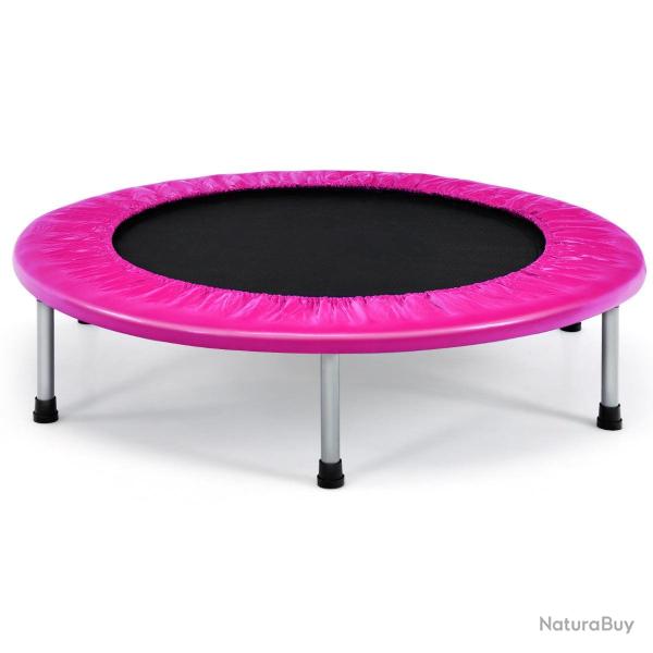 Trampoline de fitness pliable diam�tre 95,5 cm pour int�rieur et ext�rieur pour adultes et enfants