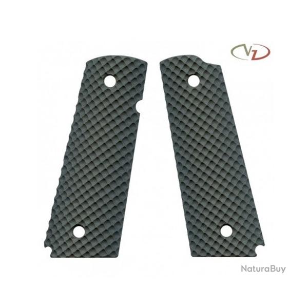 VZ Grips - Poign�e pour 1911 mod�le Simonich Gunner - Steel Grey