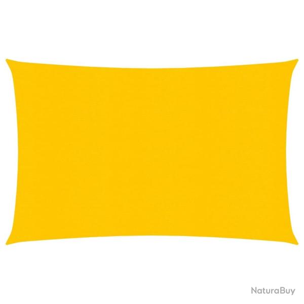 Voile d'ombrage 160 g/m� 3 x 4 m PEHD jaune 02_0009126