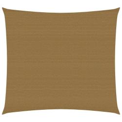Voile d'ombrage 160 g/m&sup2; 2,5 x 3 m PEHD taupe 02_0009296