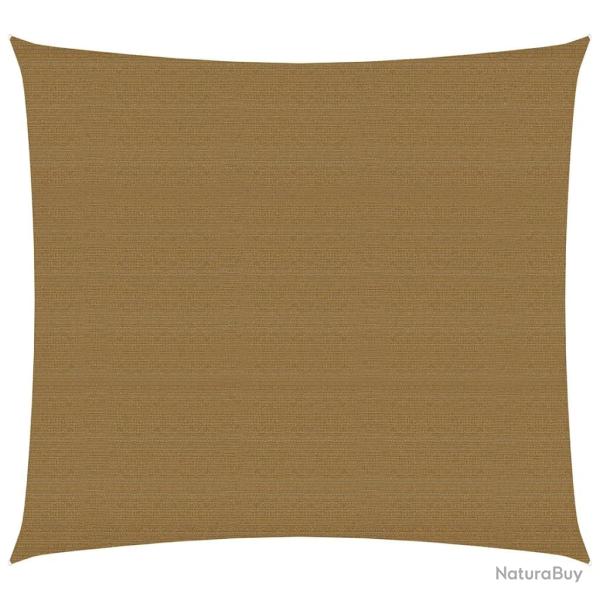 Voile d'ombrage 160 g/m� 2,5 x 3 m PEHD taupe 02_0009296