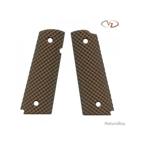 VZ Grips - Poign�e pour 1911 mod�le Simonich Gunner - Earth Brown