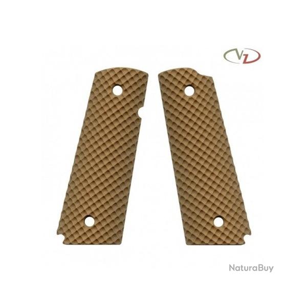 VZ Grips - Poign�e pour 1911 mod�le Simonich Gunner - Military Brown