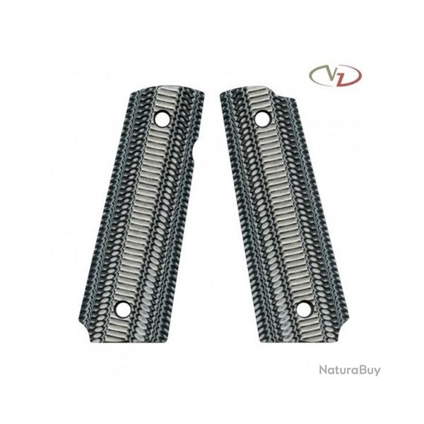 VZ Grips - Poign�e pour 1911 mod�le Aliens - Profil Standard - Zebra