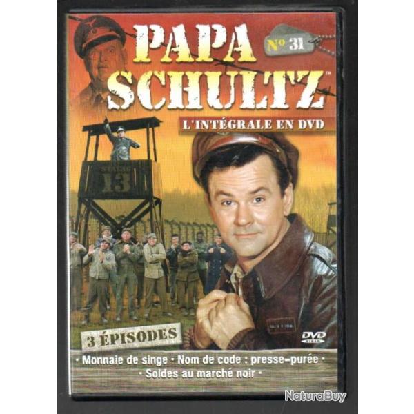 papa schultz , stalag XIII , stalag 13, hogan's h�roes dvd 31 , com�die militaire