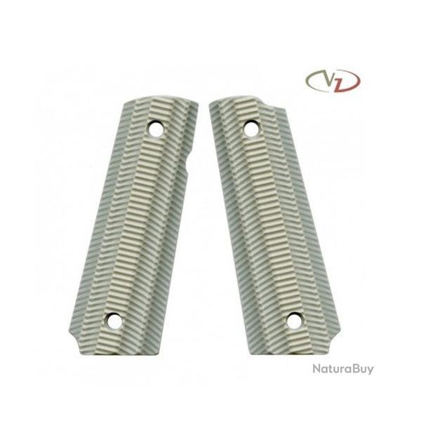 VZ Grips - Poign�e pour 1911 mod�le Aliens - Profil Slim - Battleship Grey