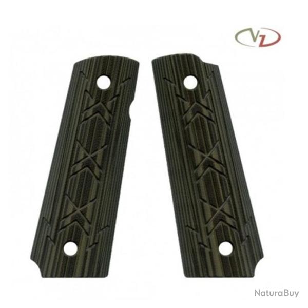 VZ Grips - Poign�e pour 1911 mod�le Ragnarok - Profil Standard - Dirty Olive
