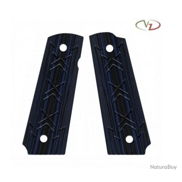 VZ Grips - Poign�e pour 1911 mod�le Ragnarok - Profil Standard - Blue Black