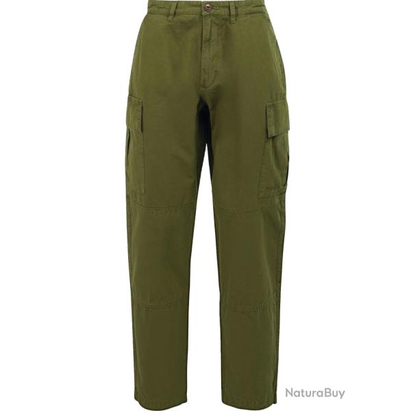 BARBOUR PANTALON CARGO ESSENTIAL kaki