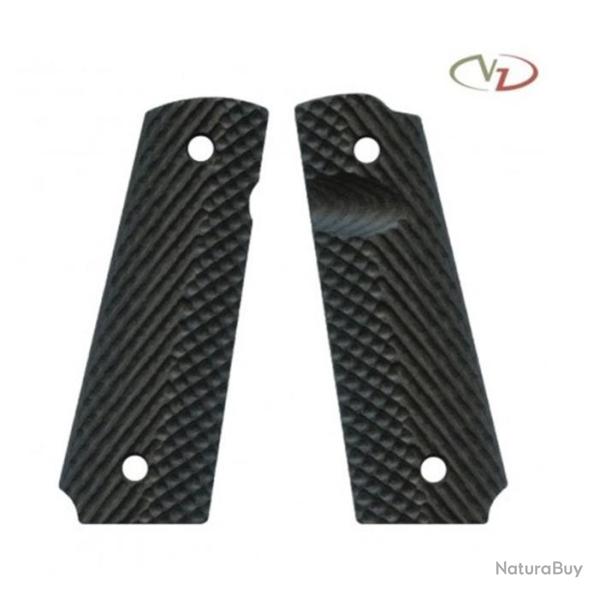 VZ Grips - Poign�e pour 1911 mod�le Operators II - Profil Standard - Carbon Fiber