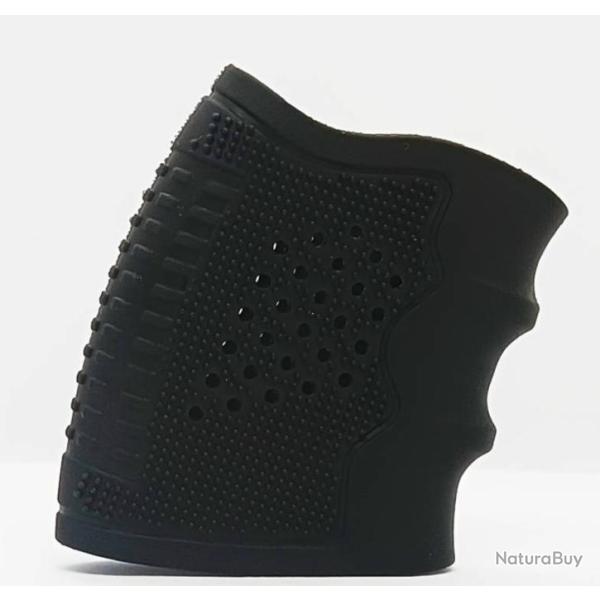 Poign�e en caoutchouc antid�rapante pour pistolet (couleur noire)