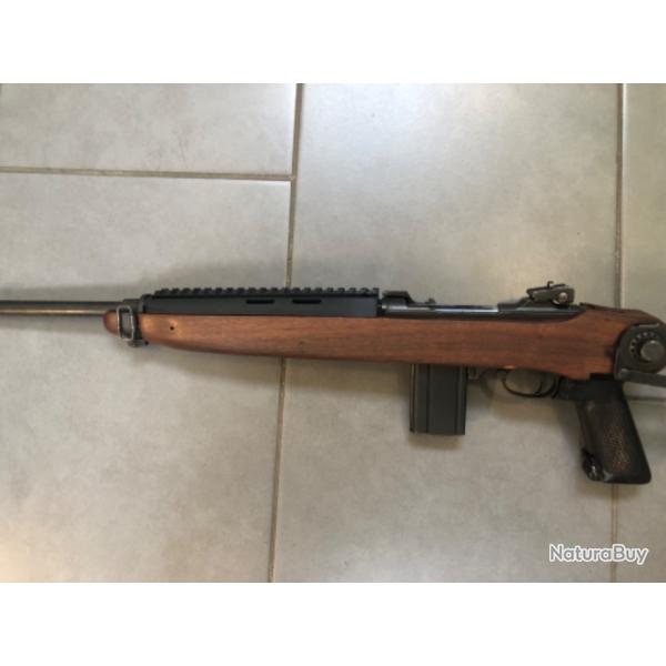 Garde main ventile polym�re  pour carabine usm1 avec rail picatinny. Sur toute la longueur.