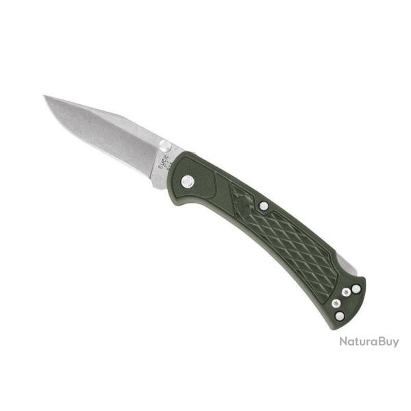BEL1154 COUTEAU PLIANT BUCK KNIVES RANGER SLIM SELECT VERT NEUF