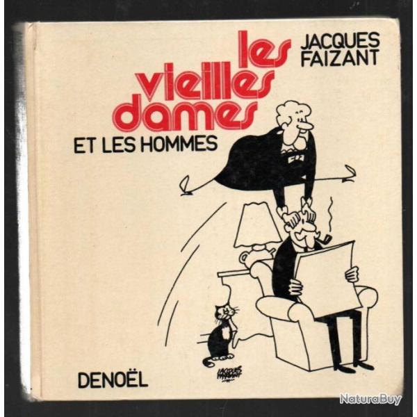 Jacques faizant les vieilles dames et les hommes