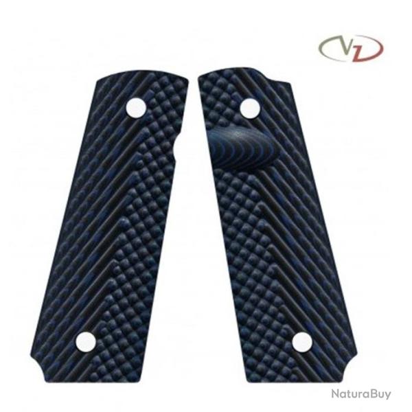 VZ Grips - Poign�e pour 1911 mod�le Operators II - Profil Slim - Blue Black