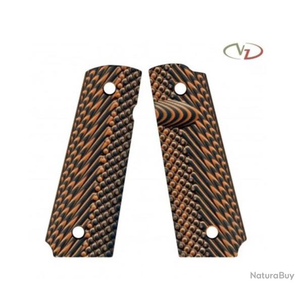 VZ Grips - Poign�e pour 1911 mod�le Operators II - Profil Slim - Tiger Stripe