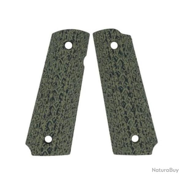 VZ Grip  - Poign�e pour 1911 VZ Stipple - Dirty Olive