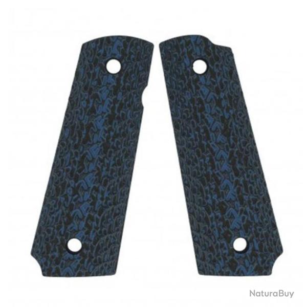 VZ Grip  - Poign�e pour 1911 VZ Stipple - Blue Black