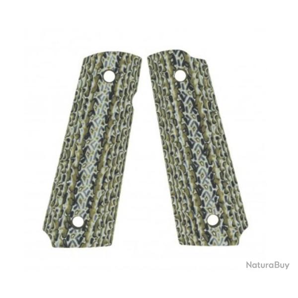 VZ Grip  - Poign�e pour 1911 VZ Stipple - Predator Green