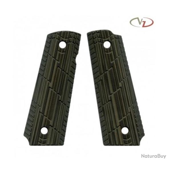 VZ Grip  - Poign�e pour 1911 mod�le Walkure - Profil Standard - Dirty Olive