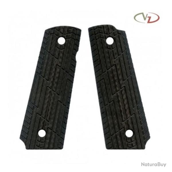 VZ Grip  - Poign�e pour 1911 mod�le Walkure - Profil Standard - Carbon Fiber