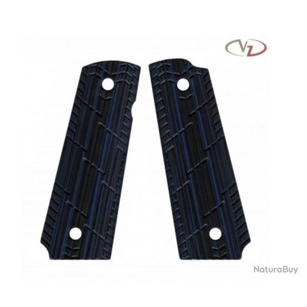 VZ Grip  - Poign�e pour 1911 mod�le Walkure - Profil Standard - Blue Black