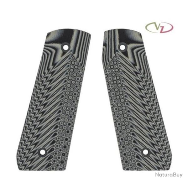 VZ Grip  - Poign�e pour Ruger Mark IV mod�le Operator II - Black Grey