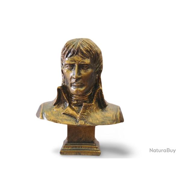 Buste du G�n�ral Bonaparte - Hauteur : 18 cm - Fabrication artisanale fran�aise