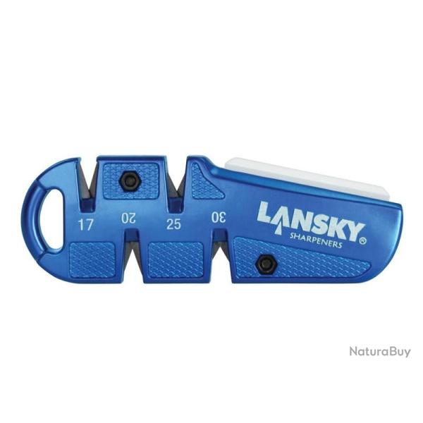 AIGUISEUR DE POCHE LANSKY QUADSHARP BLEU