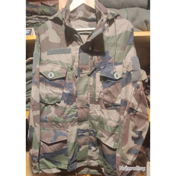 Veste de combat �t� arm�e fran�aise