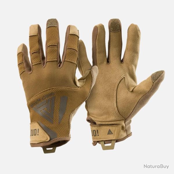 Gants Hard Gloves L Coyote Brown