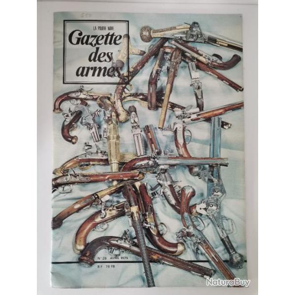 Ouvrage La Gazette des Armes no 26