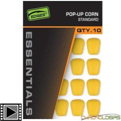 Ma&iuml;s Doux Fox Edges Pop Up Corn Standard (par 10)