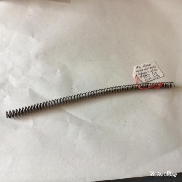 VENDU PAR LE-CUIRASSIER  N� 2 RESSORT BOUDIN  POUR ARME MILITAIRES