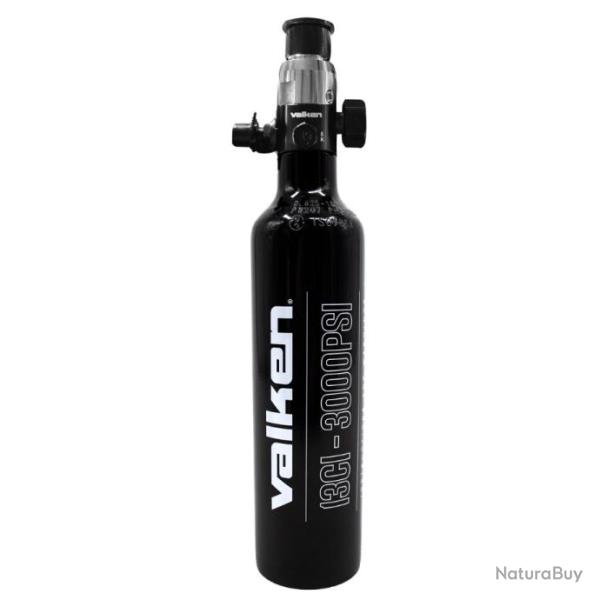 Paintball - Bouteille 0.2 litre avec r�gulateur 3000 PSI | Valken (0000 5996)