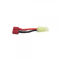 Connectique Adaptateur T-Dean Femelle vers Tamiya Male long (DC)