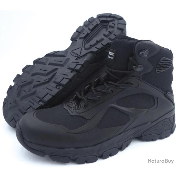 Rangers Basses Patrol Equipement Noir 39