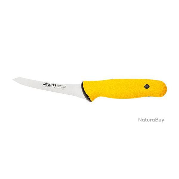 Couteau Arcos DuoPro - D�sosseur Courbe - Pointe biseau - 160 mm