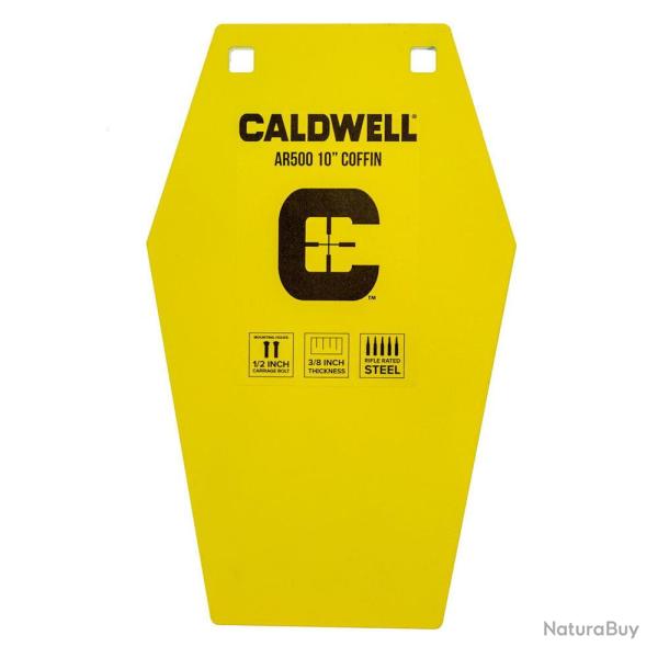 Gong m�tallique en acier AR500 - Cercueil 33x20cm, �p. 9.5mm