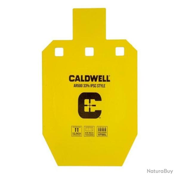 Gong m�tallique en acier AR500 - 33% IPSC, �p. 9.5mm