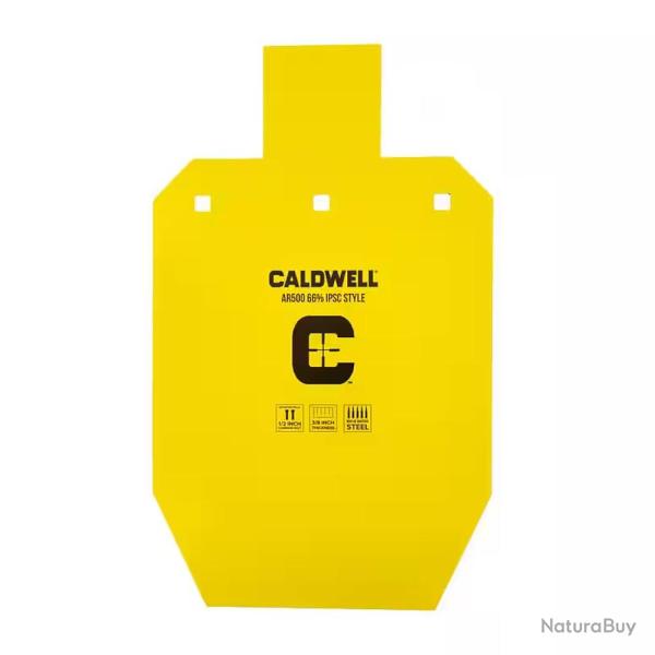 Gong m�tallique en acier AR500 - 66% IPSC, �p. 9.5mm