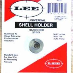 Shell holder N&deg;R6 pour presses Lee