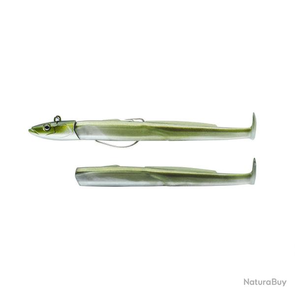 Combo Leurre FIIISH Black Eel 150 Taille 3 Offshore 40g Khaki