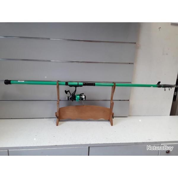 CANNE A P�CHE MITCHELL CATCH PRO AJUSTABLE TELEREGLABLE COMBO 4M + MOULINET