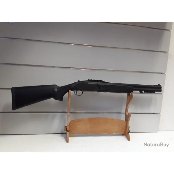 Fusil superpose Khan arms INTEGRA SLUG synth�tique  cal.12/76 can 51cm